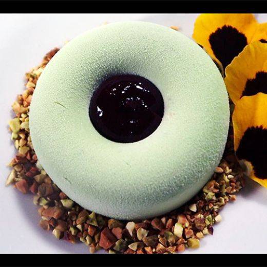 Demonstration video<span>Helado de pistache con cassis</span>