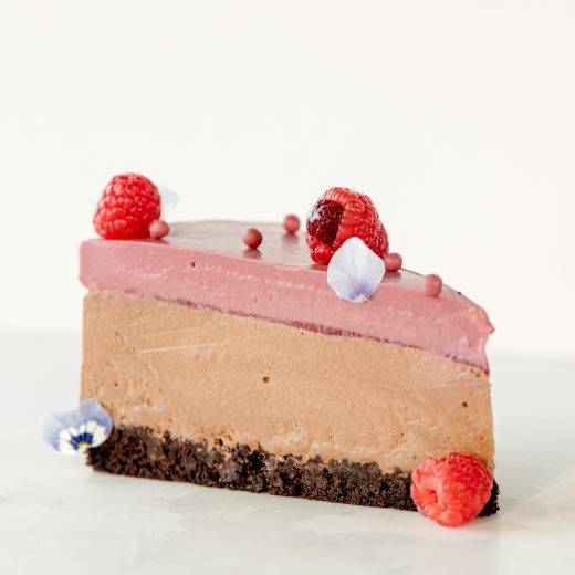 811 & Ruby Chocolate Cheesecake