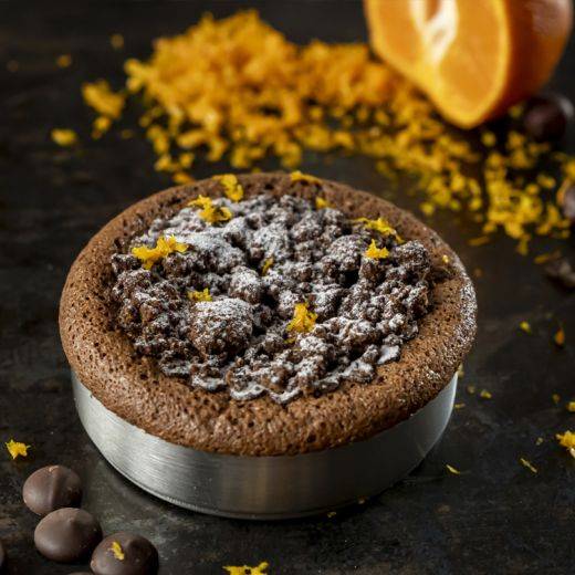 811 Souffle with kumquat and clementine
