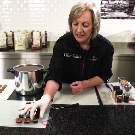 Handgedipte chocolade - mogelijkheden