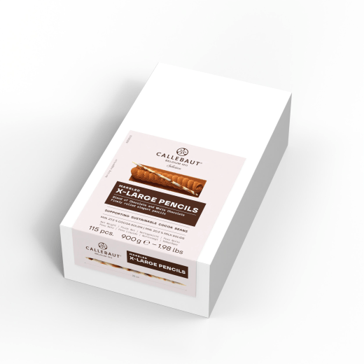 Callebaut Selection - Marbled Chocolate X-Large Pencils - 900g