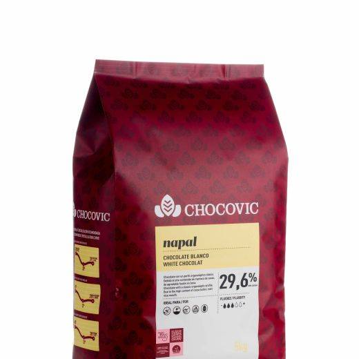 Chocolate couvertures - Napal - drops - 5 kg bag