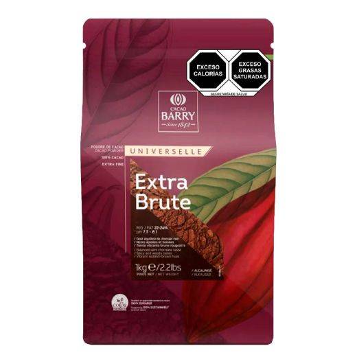 CACAO POWDER - EXTRA BRUTE 22-24% - POWDER - 1KG BAG