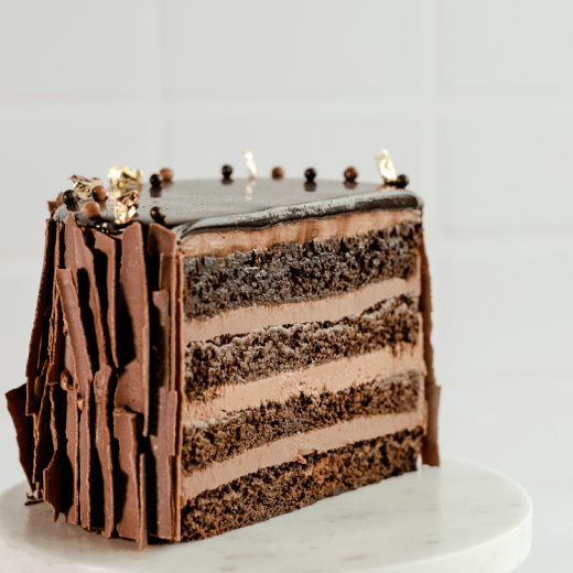 Chocolate Fudge Cake