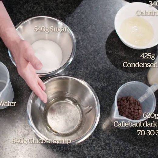 Glazuur - Hoe chocoladeglazuur maken met Callets™