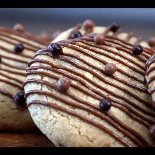 Demonstration video<span>Galletas con chocolate y avellana</span>