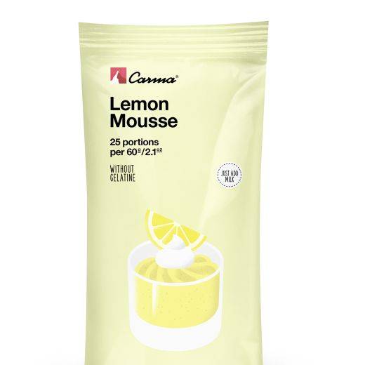 INSTANT PRODUCT – LEMON MOUSSE – 500G POUCH