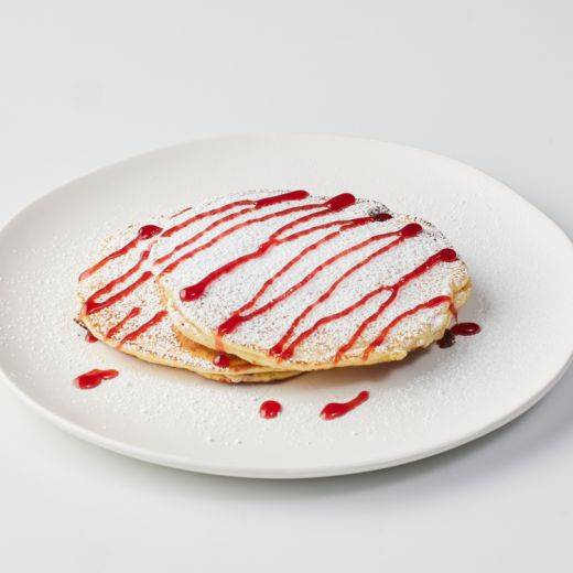 Demonstration video<span>Milk Chocolate Raspberry Pancakes</span>
