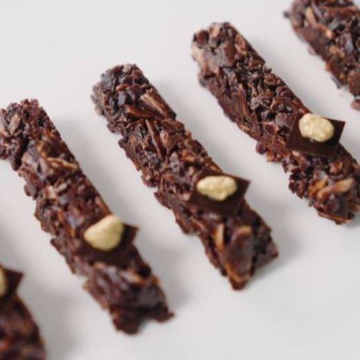 Dark Chocolate Rochers