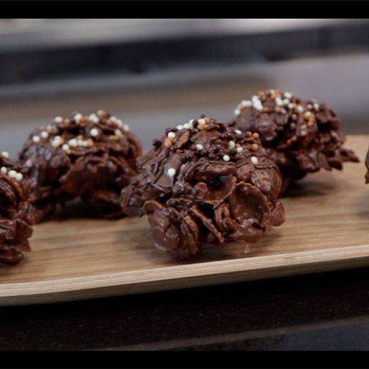 Demonstration video<span>Chocolate Crispy Swarm</span>
