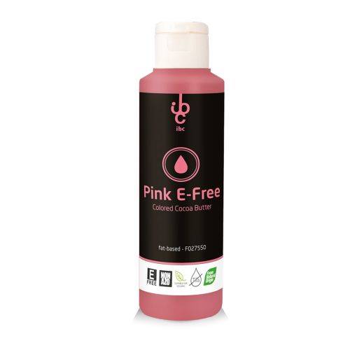 Colored Cocoa Butter Pink E-Free - Food Colorant - From Natural Origin - 245gr