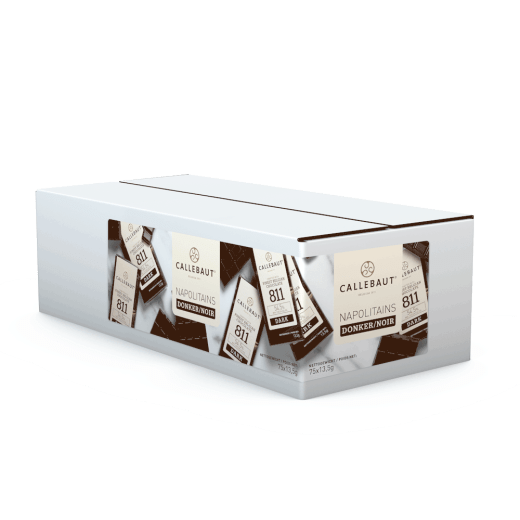 Dark Chocolate - Napolitains 811 - 13.5g