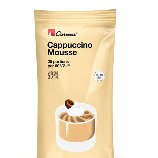 INSTANT PRODUCTS - CAPPUCCINO MOUSSE - 500G POUCH