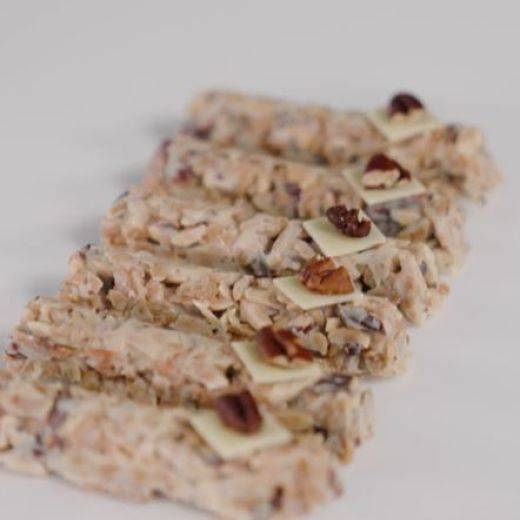 White Chocolate Rochers