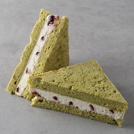 White Chocolate and Matcha Sandwich