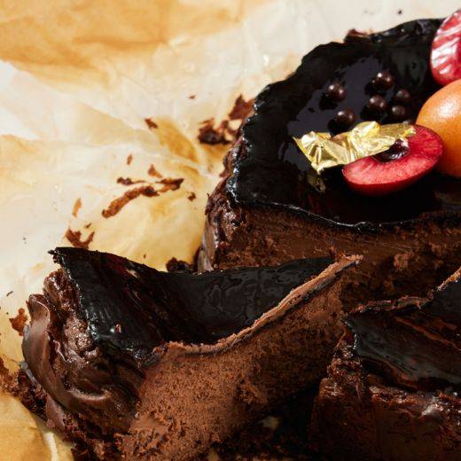Demonstration video<span>Chocolate Basque Cheesecake</span>