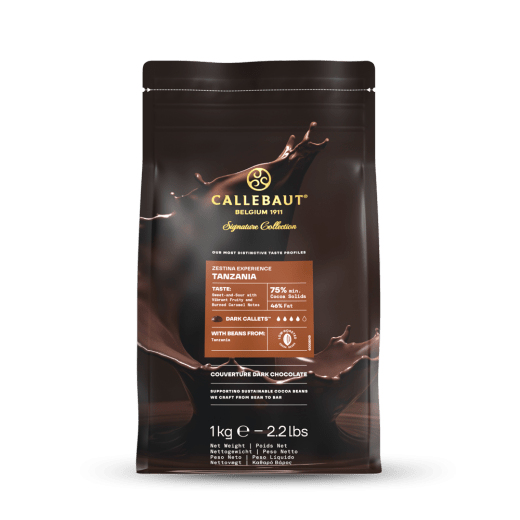 Callebaut Signature Collection - Dark Origin Chocolate - Zestina Tanzania - 1kg - Callets