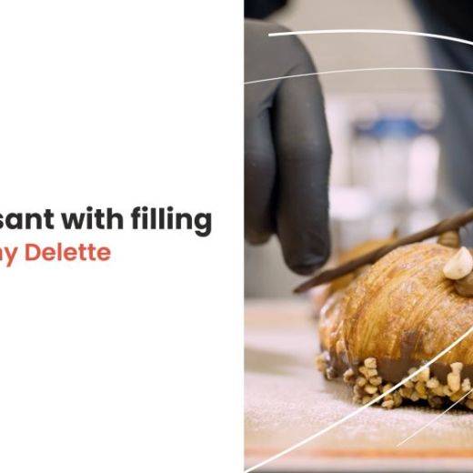 Demonstration video<span>Croissant with filling</span>