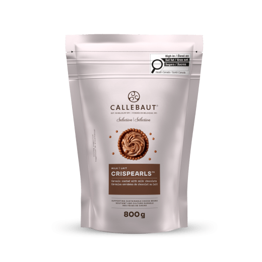 Callebaut Selection - Milk Chocolate Crispearls - 800g