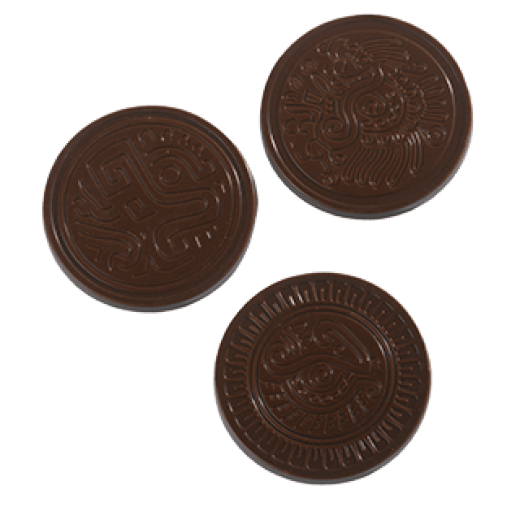 Mould - Aztec coins - Polycarbonate