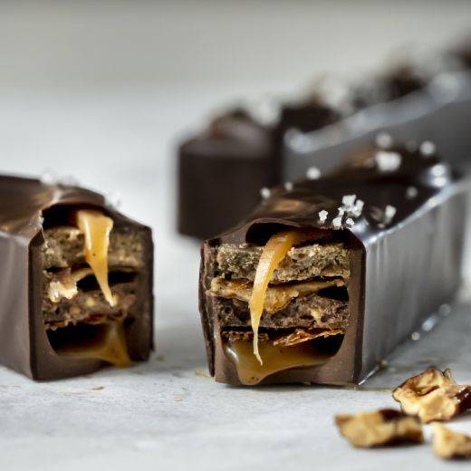 ROASTED GRAIN CARAMEL BAR