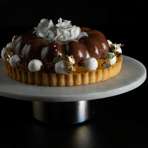 Silky Ghana , Coconut & Passion Fruit Entremet