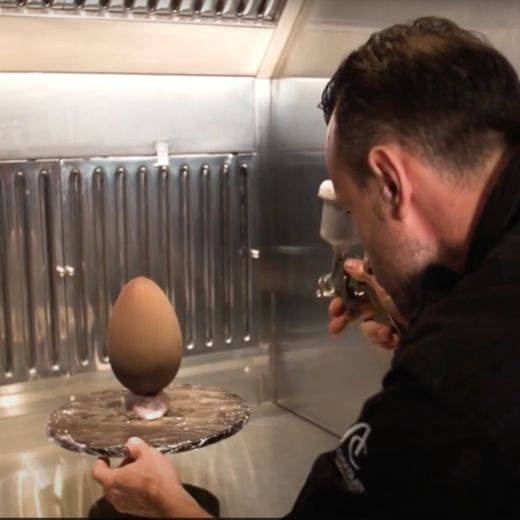 Spraygun - Chocolade Velveteffect