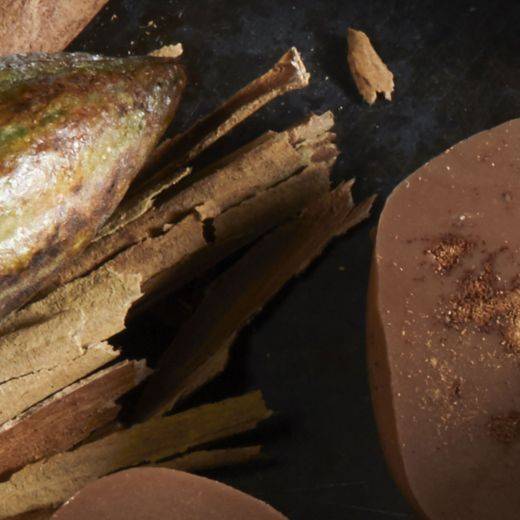Peperkoek praline