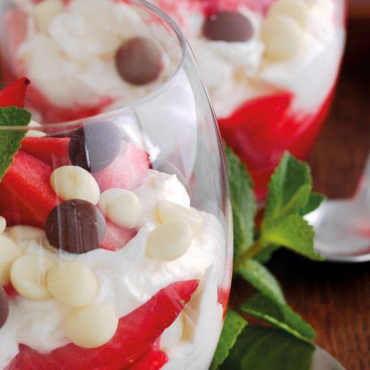 Chocolate Berry Mess