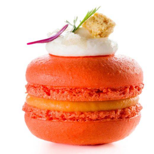 Macarrón de Zanahoria y Zéphyr™