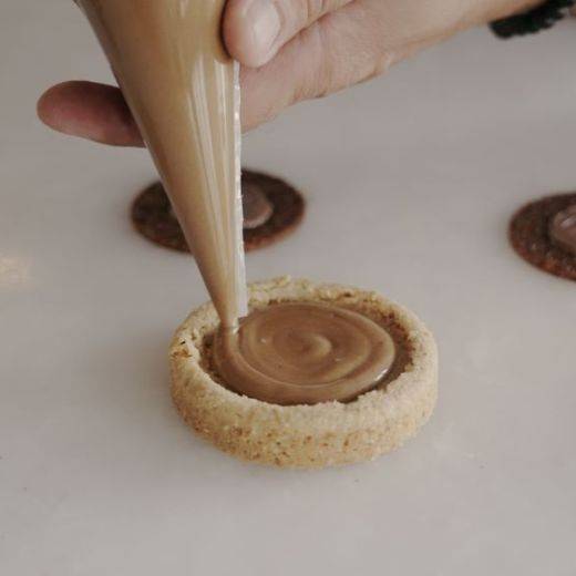 Demonstration video<span>Hazelnut Sablé</span>