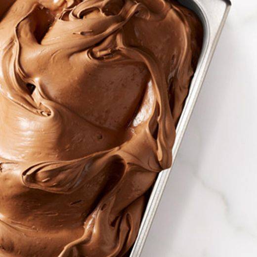 Gelato al cioccolato tradizionale