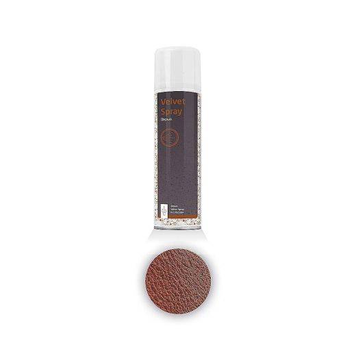 Brown Velvet Spray - Food Colorant - 400ml