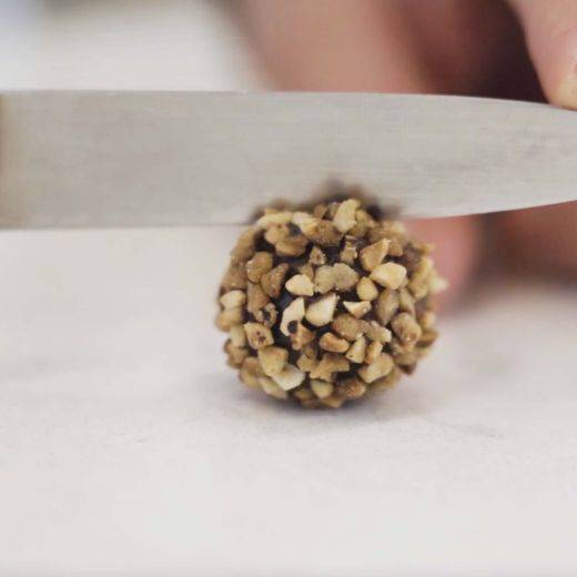Demonstration video<span>Hazelnut Mocha Truffle</span>
