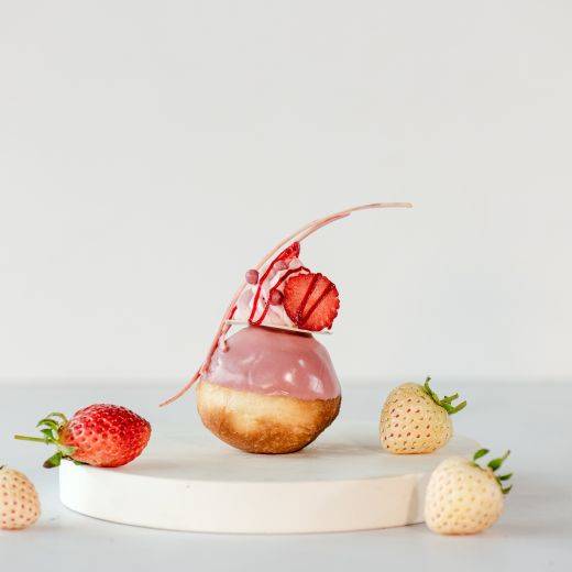 Strawberry Ruby Doughnut