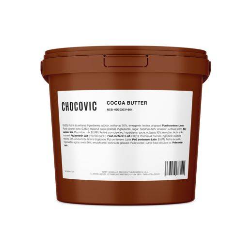 Cocoa powder and cocoa products - Cocoa butter - drops - 3kg bucket
