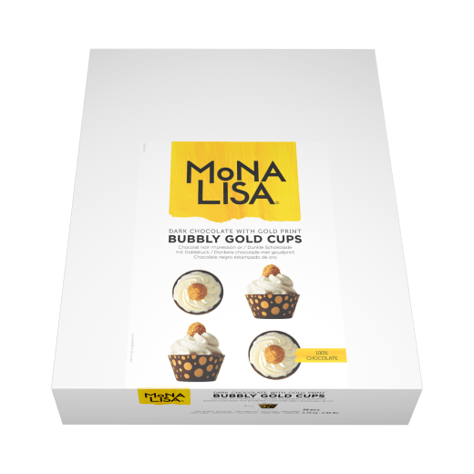 Bubbly Gold Cup