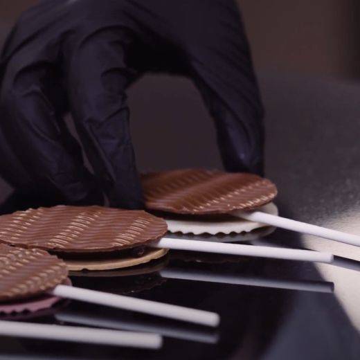 Demonstration video<span>Creative Egg Lollipops</span>