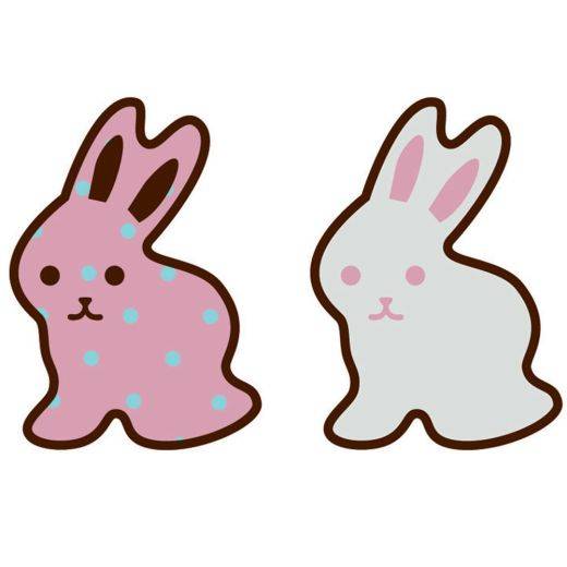 Easter bunnies