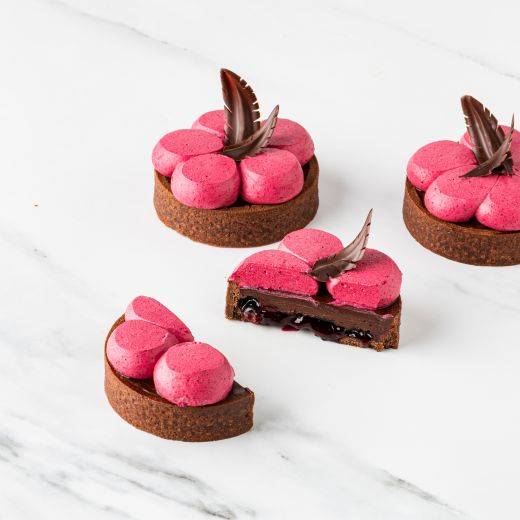 Chocolate and Cassis Tart