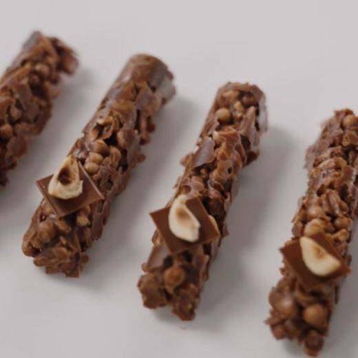 Milk Chocolate Rochers