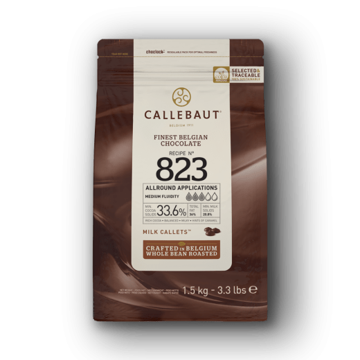 Milk Chocolate - 823 - 1.5kg Callets