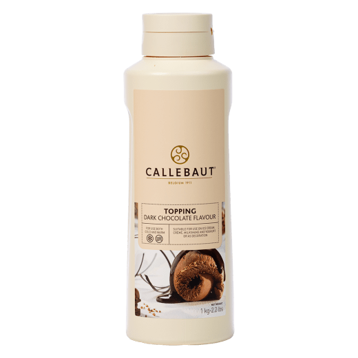 Ready To Use - Dark Chocolate Flavour Topping - 1kg Bottle