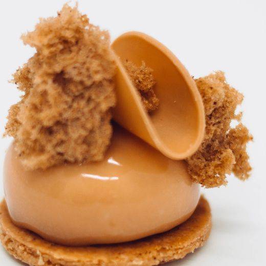 Petit Gâteau Zéphyr™ Caramel