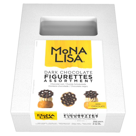 Dark Chocolate Figurettes Assortment