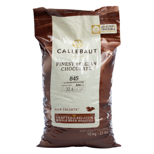 Milk Chocolate - 845 - 10kg Callets