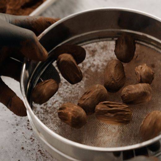 Demonstration video<span>Orange Piped Truffle Ganache</span>