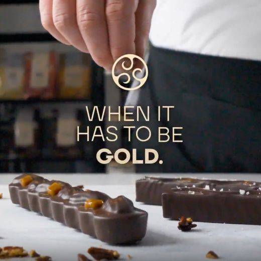 Demonstration video<span>ROASTED GRAIN CARAMEL BAR</span>