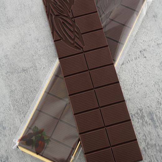 Packaging - Bar Long 100 g - 100 units - golden card