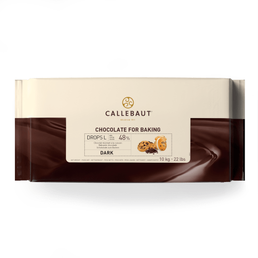 Bake Stable Chocolate - Dark Baking Drops L - 10kg Callets